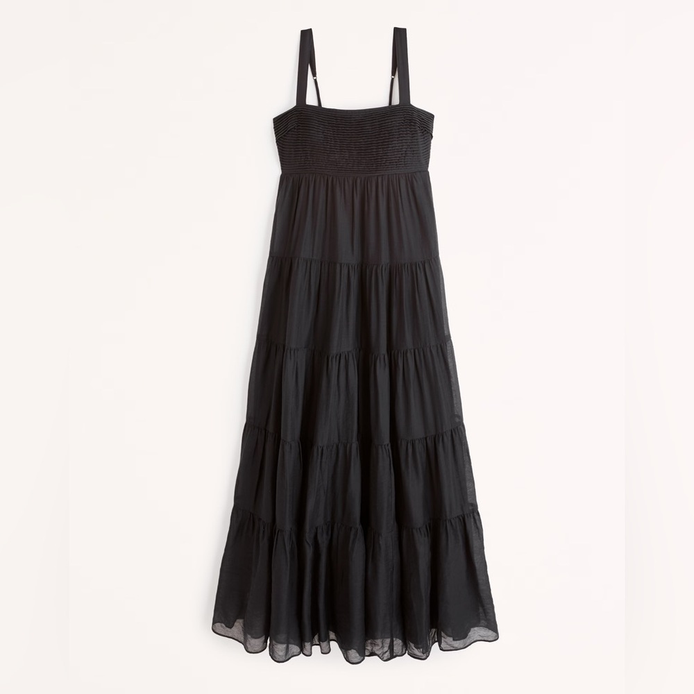 Flowy Tiered Maxi Dress